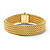 HuisCollectie HuisCollectie Armband 14k Geelgoud Milanees 14.5mm 612150