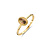 Blush BLUSH Ring 14k geelgoud met Parelmoer en Kwarts 1239YBQ