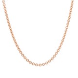 Bron BRON Lux collier 18k roségoud 7CRRA5045