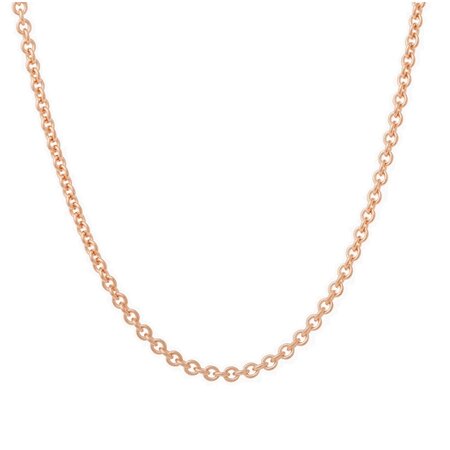 Bron BRON Collier Lux 18k Roségoud 2mm 7CRRA5045