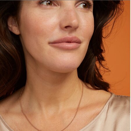 Bron BRON Collier Lux 18k Roségoud 2mm 7CRRA5045
