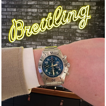 Breitling PRE-OWNED BREITLING Superocean Chronograph Steelfish 44mm a13341c3-c893-162a