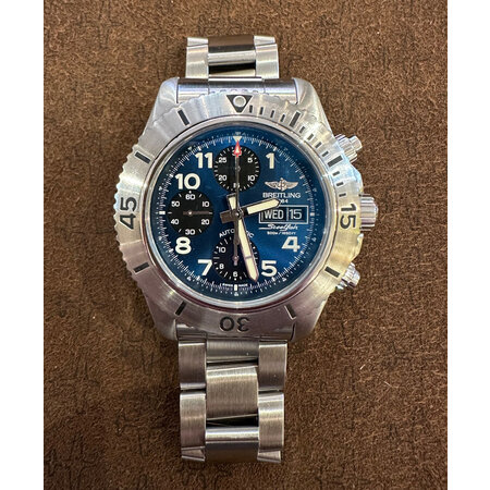 Breitling PRE-OWNED BREITLING Superocean Chronograph Steelfish 44mm a13341c3-c893-162a