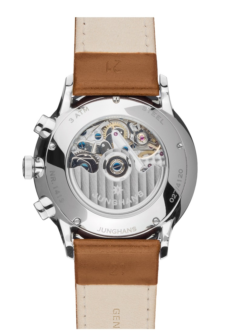 Junghans Meister Chronoscope Automaat 40mm 27 4120.02 Juwelier van der Weerd Janssen Zeist