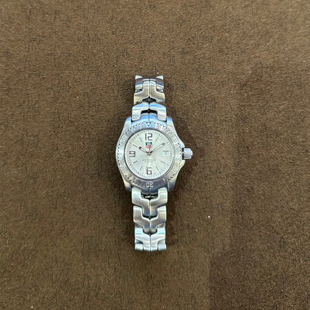 Tag Heuer PRE-OWNED TAG Heuer Link Quartz 30mm WT1312.BA0556