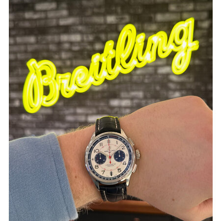 Breitling PRE-OWNED BREITLING Premier B01 Chronograph 42 Bentley Mulliner Limited AB0118A71G1P1