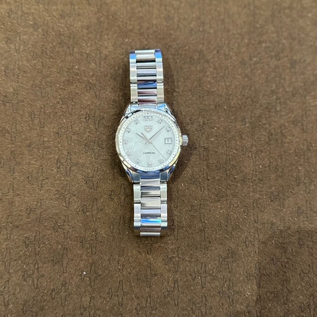 TAG Heuer PRE-OWNED TAG Heuer Carrera Quartz 36mm WBK1318.BA0652