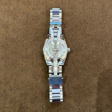 TAG Heuer PRE-OWNED TAG Heuer Carrera Quartz 36mm WBK1318.BA0652