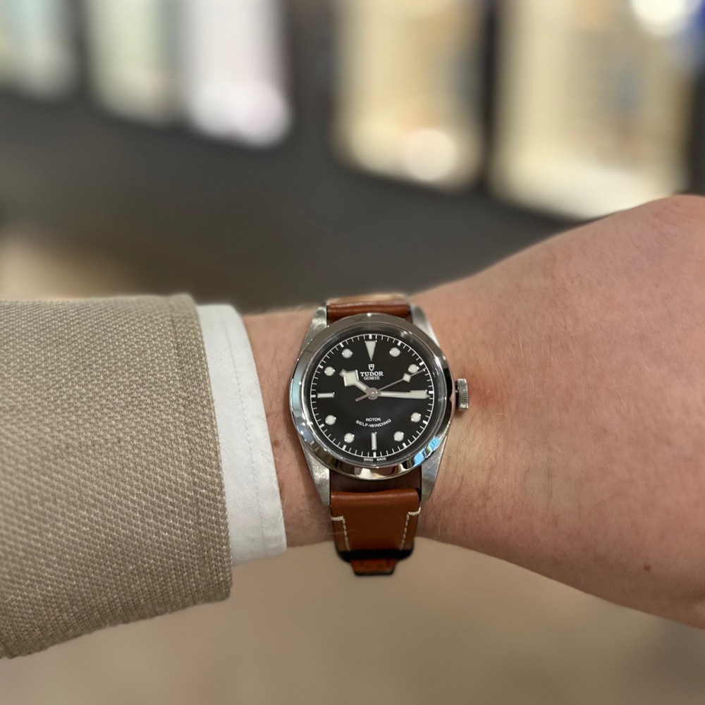 PRE OWNED Tudor Black Bay 41 M79540 Juwelier van der Weerd