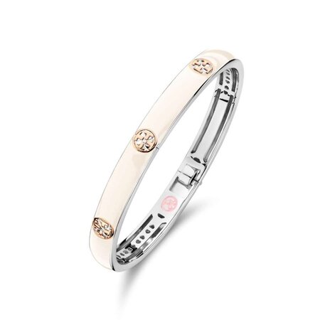 Tirisi Moda TIRISI Moda Iconic Armband bicolor met emaille TM2247NU(2P)