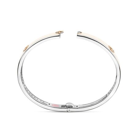 Tirisi Moda TIRISI Moda Iconic Armband bicolor met emaille TM2247NU(2P)