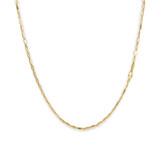 HuisCollectie HuisCollectie Collier 14k geelgoud schakels 2.3mm 600609