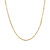 HuisCollectie HuisCollectie Collier 14k geelgoud schakels 2.3mm 600609