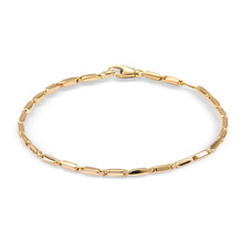 HuisCollectie Monzario Links Armband 14k Geelgoud 965A GEEL