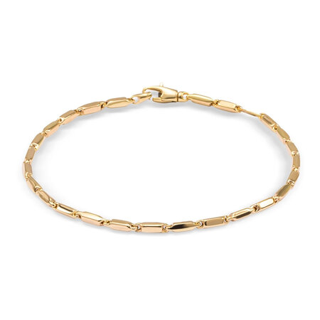 HuisCollectie Monzario Links Armband 14k Geelgoud 965A GEEL