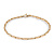 HuisCollectie Monzario Links Armband 14k Geelgoud 2.5mm 79A GEEL