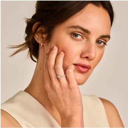 Blush Blush Ring 14k geelgoud met zirkonia 1244YZI