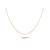 Blush Blush Collier 14k roségoud 42cm 3046RGO