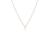 MissSpring Miss Spring Collier 14k Roségoud  MSC500 Collier C’est moi star 612767