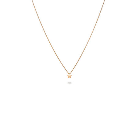 MissSpring Miss Spring Collier 14k Roségoud  MSC500 Collier C’est moi star 612767