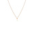 MissSpring Miss Spring Collier 14k Roségoud  MSC500 Collier C’est moi star 612767