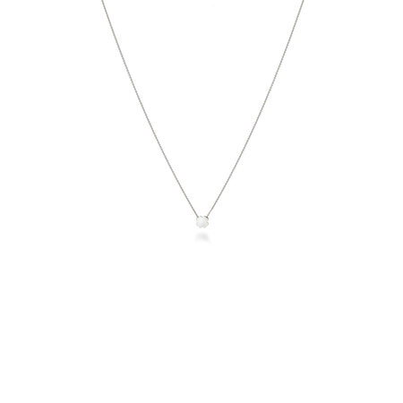 MissSpring Miss Spring Collier 14k Witgoud  MSC500 C’est moi Clover 612768