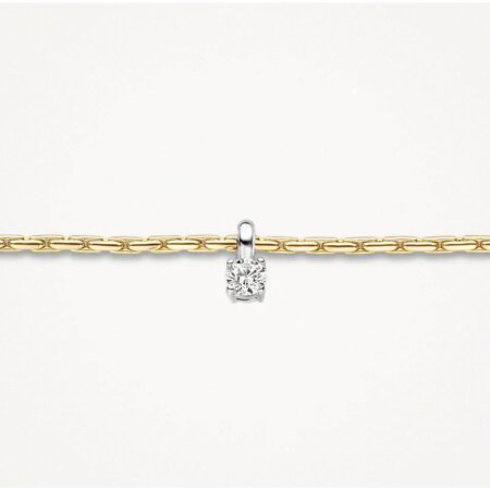 Blush Blush Armband 14k bicolor met zirkonia 2156BZI