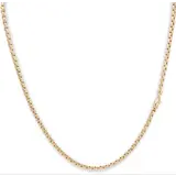 HuisCollectie HuisCollectie Collier 14k geelgoud Venetiaans 3.5mm x 50cm 613079