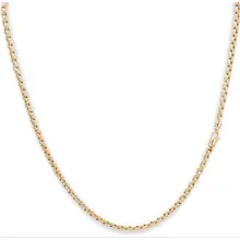 HuisCollectie HuisCollectie Collier 14k geelgoud Venetiaans 3.5mm x 50cm 613079