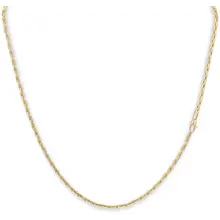 HuisCollectie HuisCollectie Collier 14k geelgoud 2,2mm x 45cm 612995