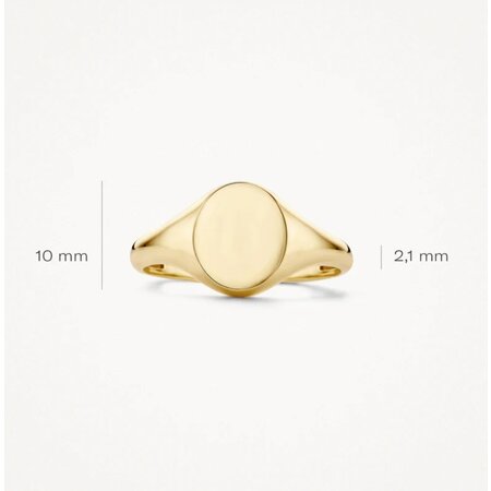 Blush Blush Ring 14k geelgoud 1190YGO