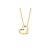Blush Blush Collier 14k geelgoud 3081YGO