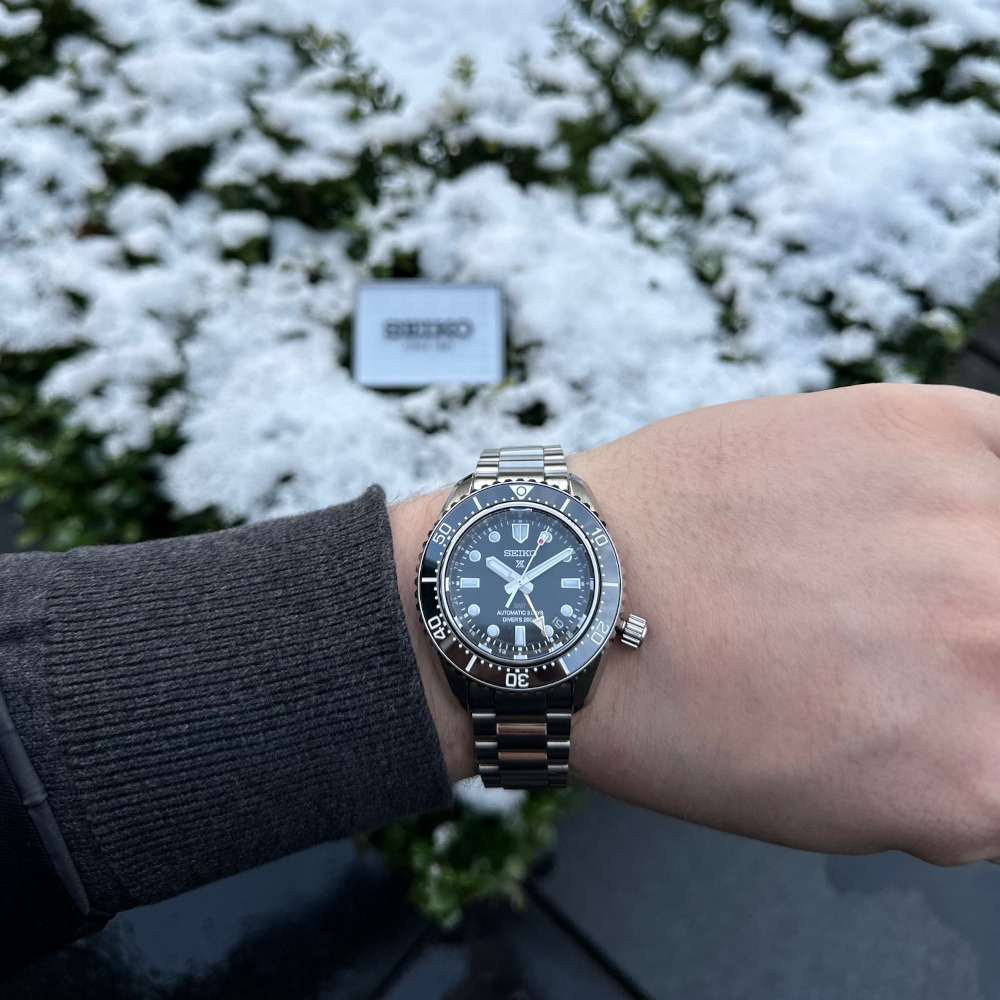 Seiko Prospex GMT Automatic 42mm Juwelier van der Weerd Janssen Zeist