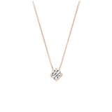 Blush Blush Collier 14k roségoud met zirkonia 3057RZI