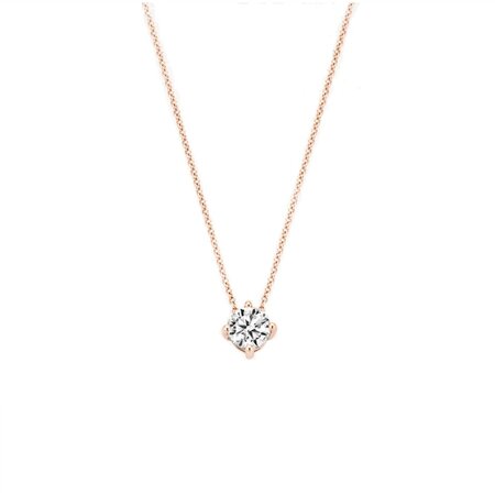 Blush Blush Collier 14k roségoud met zirkonia 3057RZI
