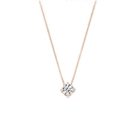 Blush Blush Collier 14k roségoud met zirkonia 3057RZI