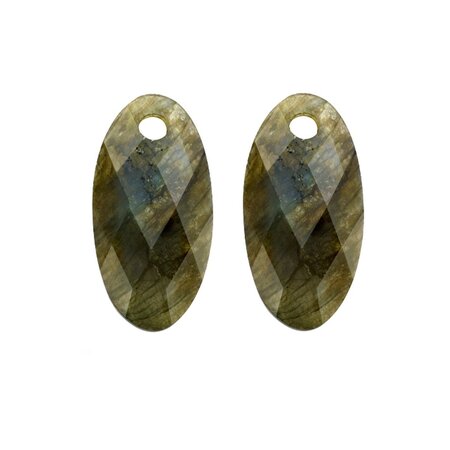 Blush Blush Creoolhangers Labradoriet 820LABL