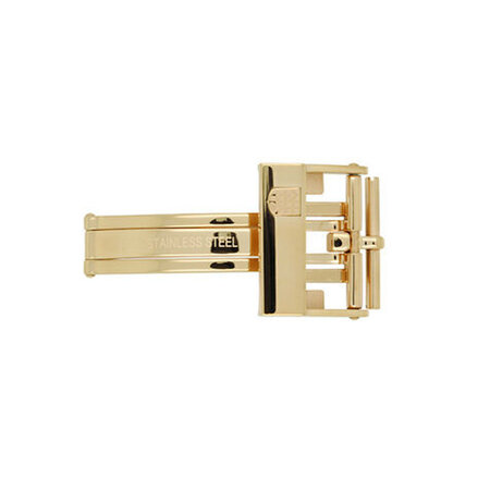 Frederique Constant Frederique Constant  vouwsluiting 18 mm Goudkleurig FC-CLS18/GP