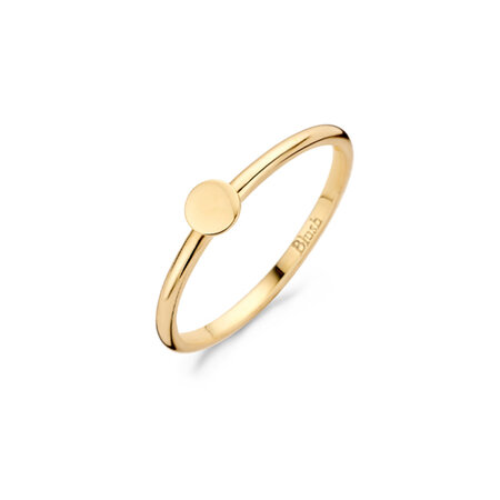 Blush Blush Ring 14k geelgoud 1212YGO