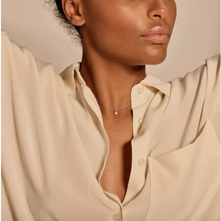 Blush Blush Diamonds Hanger 14k bicolor met diamant 6604BDI