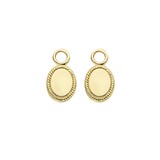 Blush Blush Creoolhangers 14k geelgoud 9069YGO