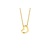 Blush Blush Collier 14k geelgoud 3149YGO