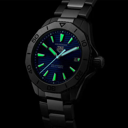 TAG Heuer TAG Heuer Aquaracer Professional 200 Solargraph 40mm WBP1114.BA0000