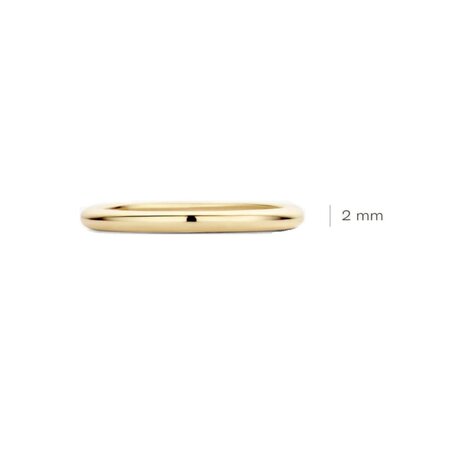 Blush Blush Ring 14k geelgoud 1117YGO