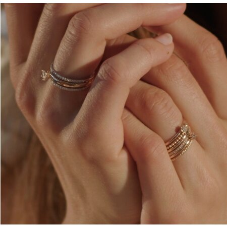 Blush Blush Ring 14k geelgoud 1118YGO