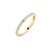 Blush Blush Ring 14k bicolor met zirkonia 1119BZI