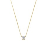 Blush Blush Collier 14k geelgoud met zirkonia 3049YZI