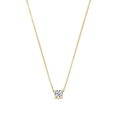 Blush Blush Collier 14k geelgoud met zirkonia 3049YZI