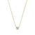 Blush Blush Collier 14k geelgoud met zirkonia 3049YZI