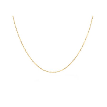 Blush Blush Collier 14k geelgoud 3046YGO